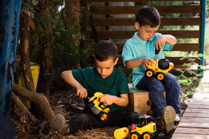 STANLEY JR TAKE APART CEMENT MIXER (3Y+)