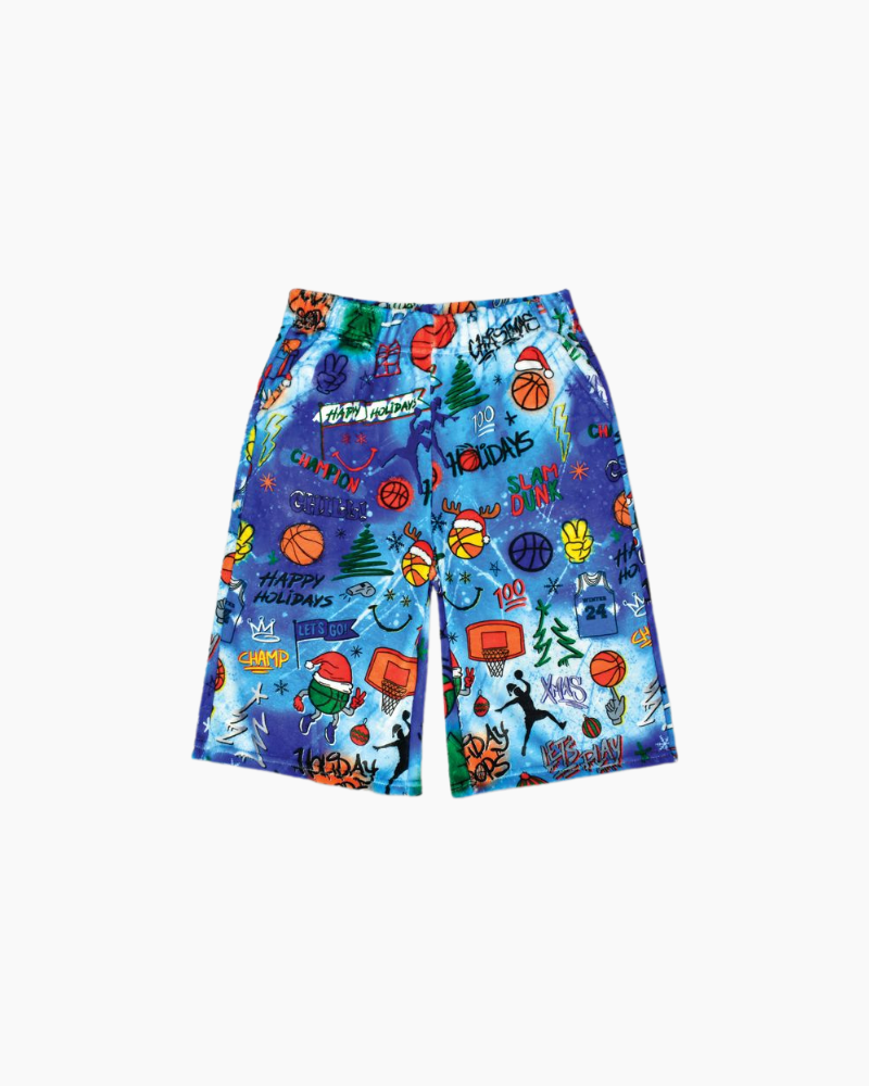 CP SPORTS HOLIDAY FLC SHORT