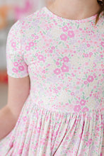 Load image into Gallery viewer, SS BLOOMING BEAUTY PCKT TWIRL DRESS
