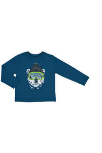 SKI GOGGLES POLAR BEAR TEE