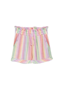 SPRING STRIPE SHORT