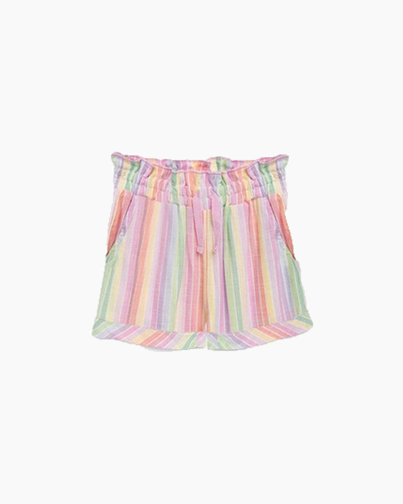 SPRING STRIPE SHORT