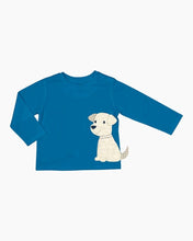 Load image into Gallery viewer, LS PUPPY APLQ TEE
