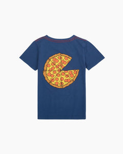 SS I HRT PIZZA GRAPHIC TEE