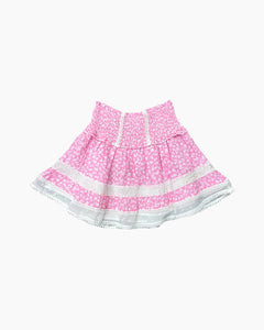 LARA RUFFLE TIERED SKIRT