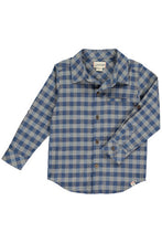 Load image into Gallery viewer, LS GINGHAM PLAID BD
