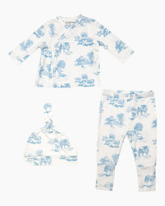 LS FARM TOILE THM + HAT SET