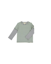 Load image into Gallery viewer, LS STRIPED LYRD TEE
