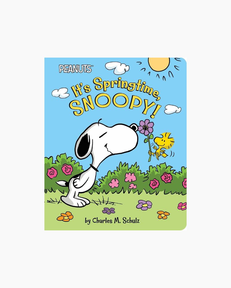 IT'S SPRINGTIME, SNOOPY! BOOK