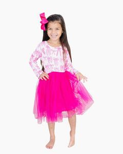 PRETTY IN PINK TUTU DRESS