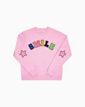 Load image into Gallery viewer, LS SMILE SQUAD SWEATSHIRT
