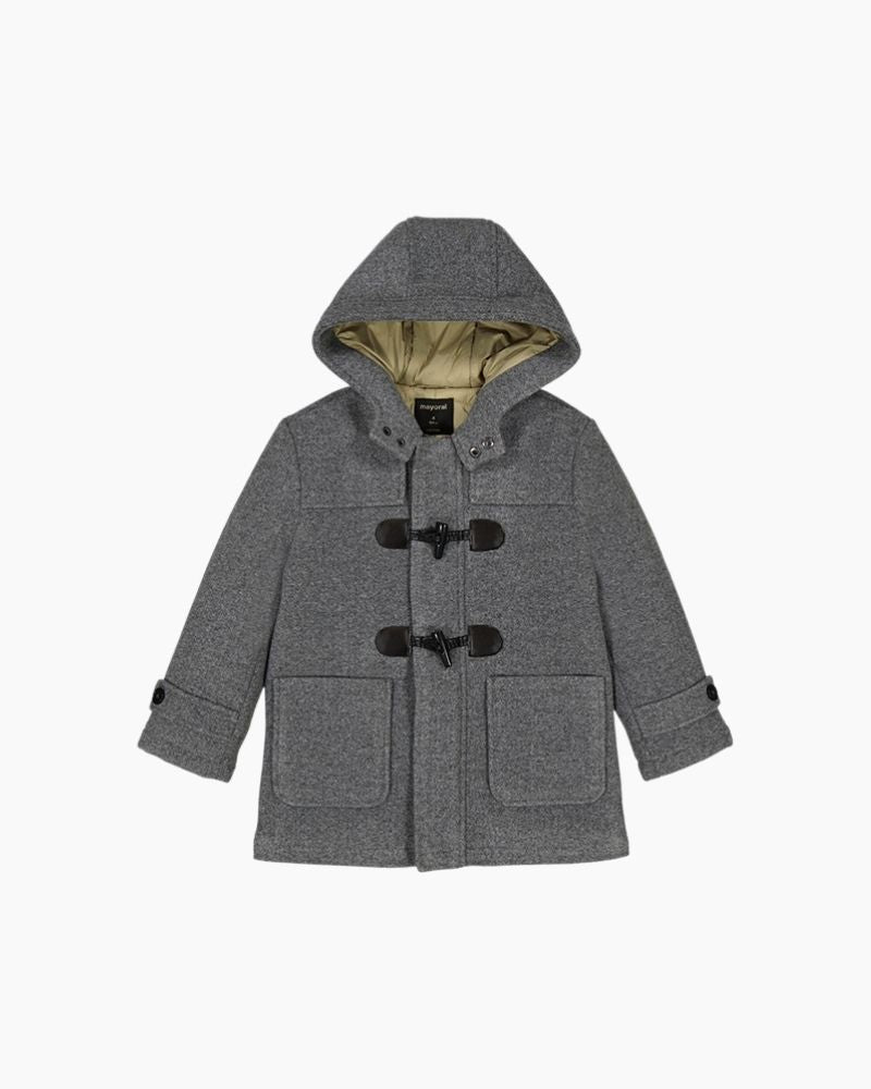 LS DUFFEL TOGGLE WOOL COAT – Wee Chic Boutique