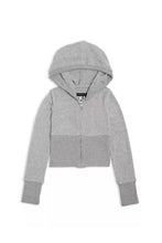 Load image into Gallery viewer, LS DREW HACCI ZIP HOODY
