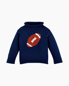 LS FOOTBALL ROLL NECK SWTR