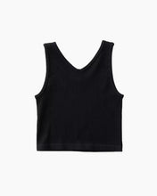 Load image into Gallery viewer, V-NECK/SCOOP REVERSE RIB TANK (8-14)
