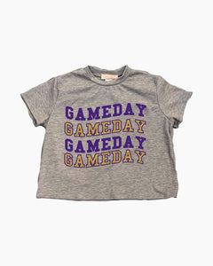 SS GAMEDAY GLITTER TEE