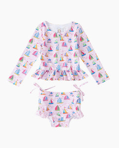 2P LS SAILBOATS RASH/RFL