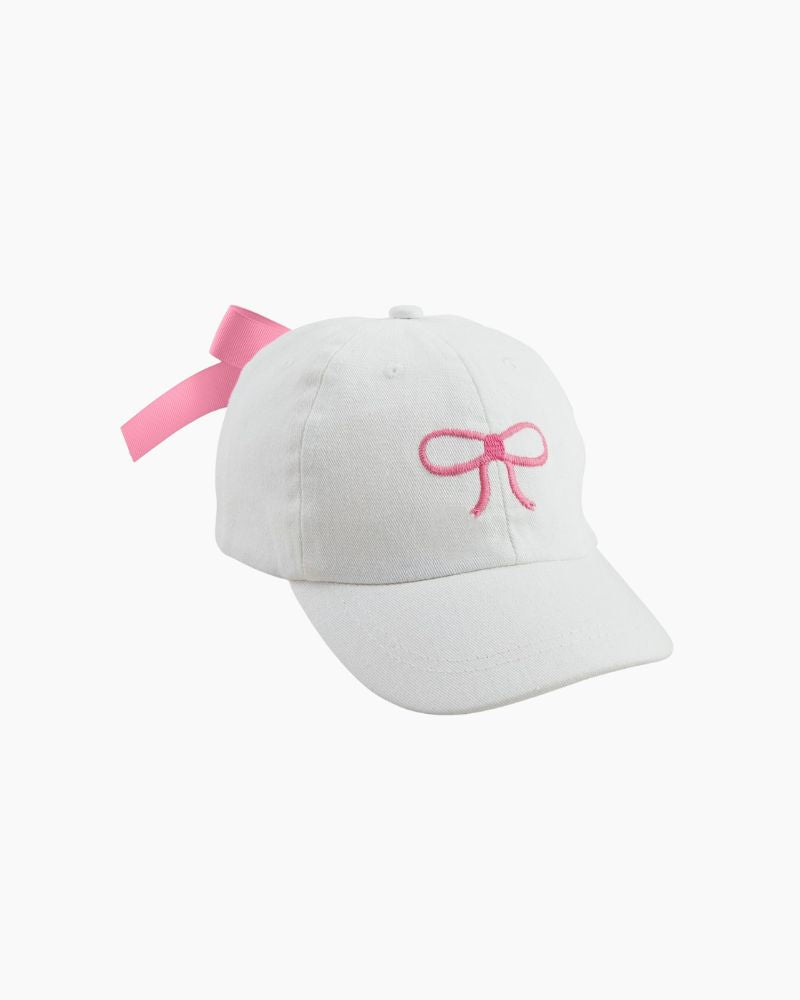 BOW EMB HAT