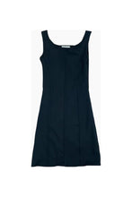 Load image into Gallery viewer, Sleeveless Corset Boning Detail Bodycon Dress
