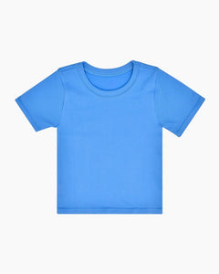 BASIC RIBBED BABY TEE