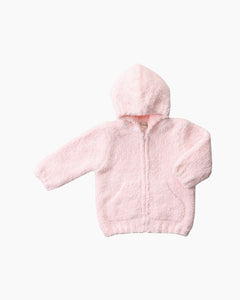 CHENILLE HOODED JACKET (ADDITIONAL COLORS)