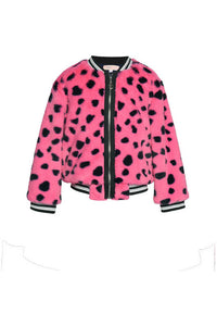 LS SPOTS FX FUR BOMBER