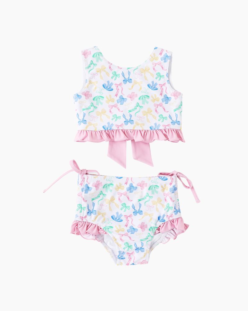 2P SCTR BOWS RFL TANKINI