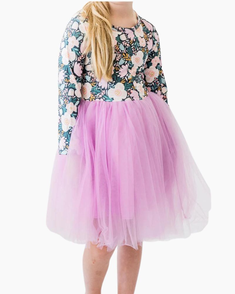 LS I PICK YOU TUTU DRESS