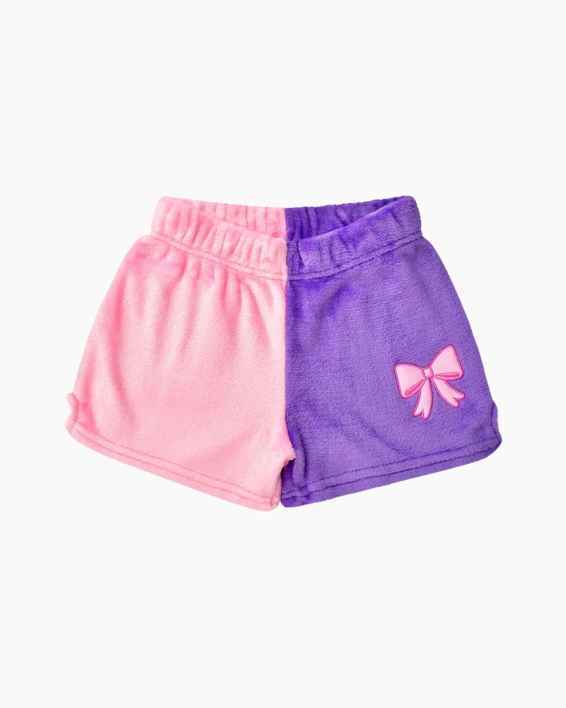 BOWS COLORBLOCK FLEECE SHORT