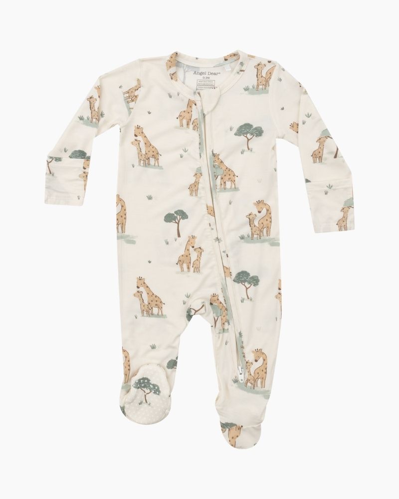 LS GIRAFFE FAMILIES FOOTIE