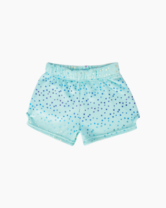 BLUE FOIL STARS FLC SHORT