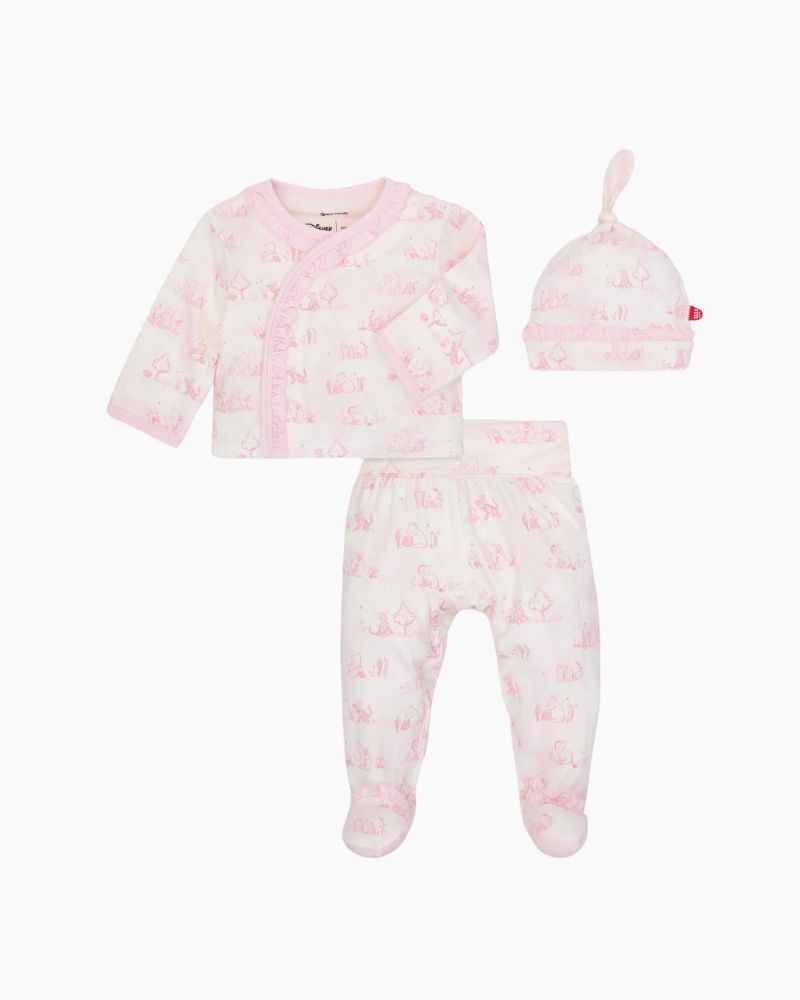 LS SWEETER THAN HUNNY LAYETTE + HAT SET