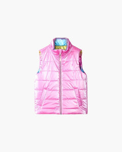 SL RBW SHINE REVERSE PUFF VEST