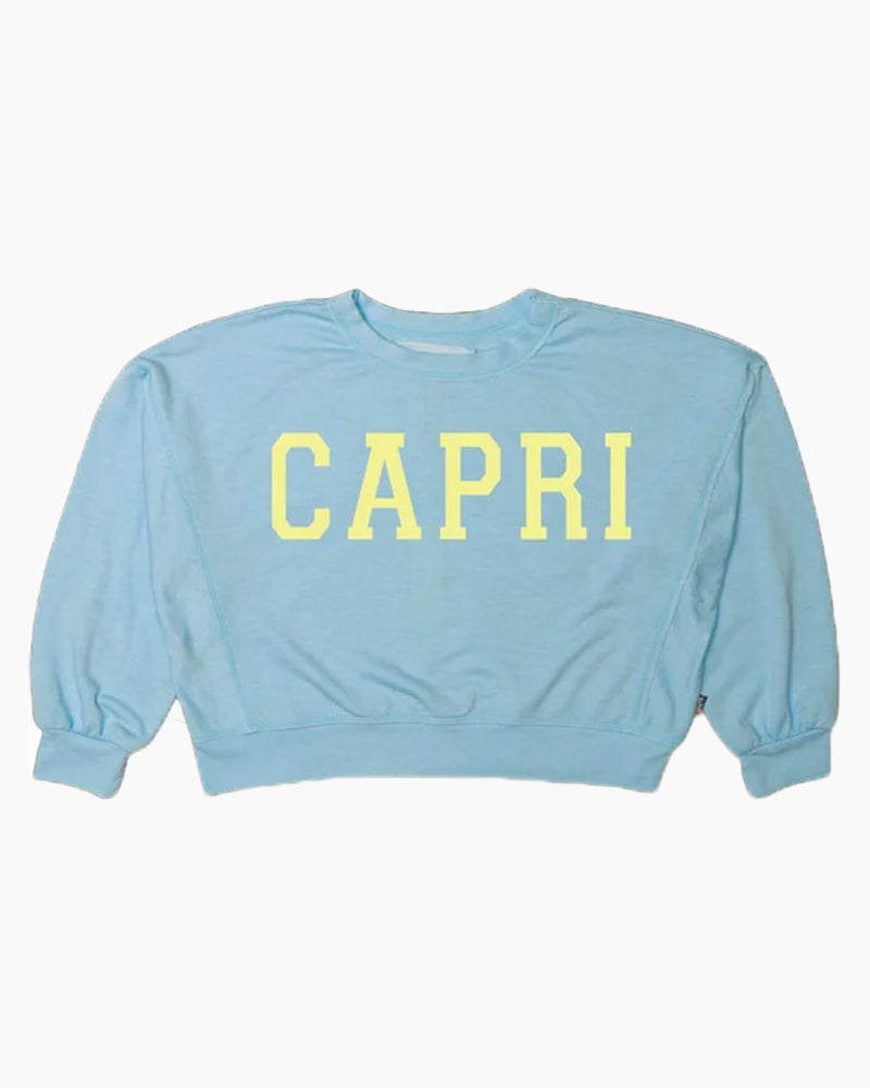 LS CAPRI DOLMAN SWTSHRT