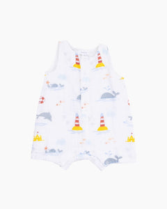 SL TAKE ME TO THE SEA SHORTIE ROMPER