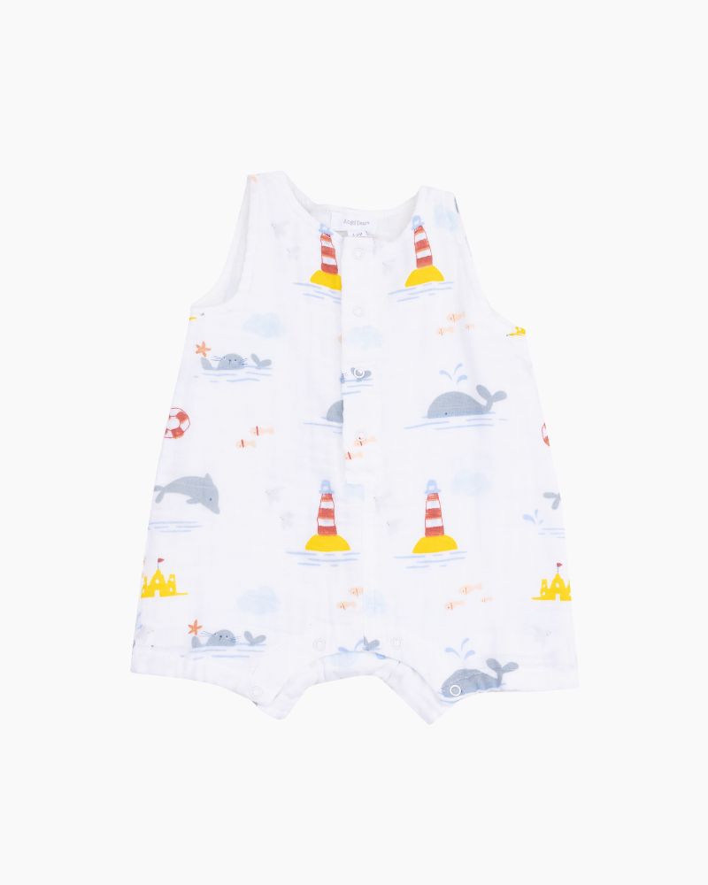 SL TAKE ME TO THE SEA SHORTIE ROMPER