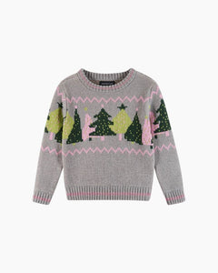 TREES FAIRISLE SWEATER