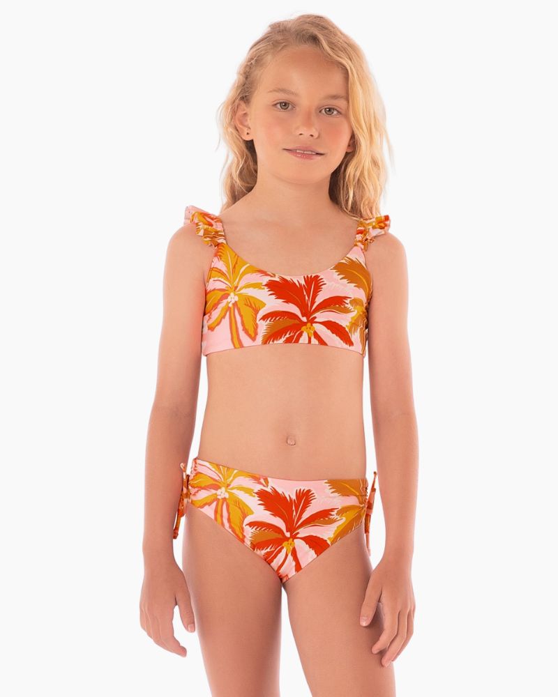 2PC PINK PALMS SPORT/SURF