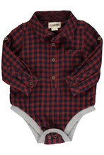 Load image into Gallery viewer, LS GINGHAM PLAID BD BDYST
