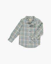 Load image into Gallery viewer, LS ATWOOD PANE PLAID BD
