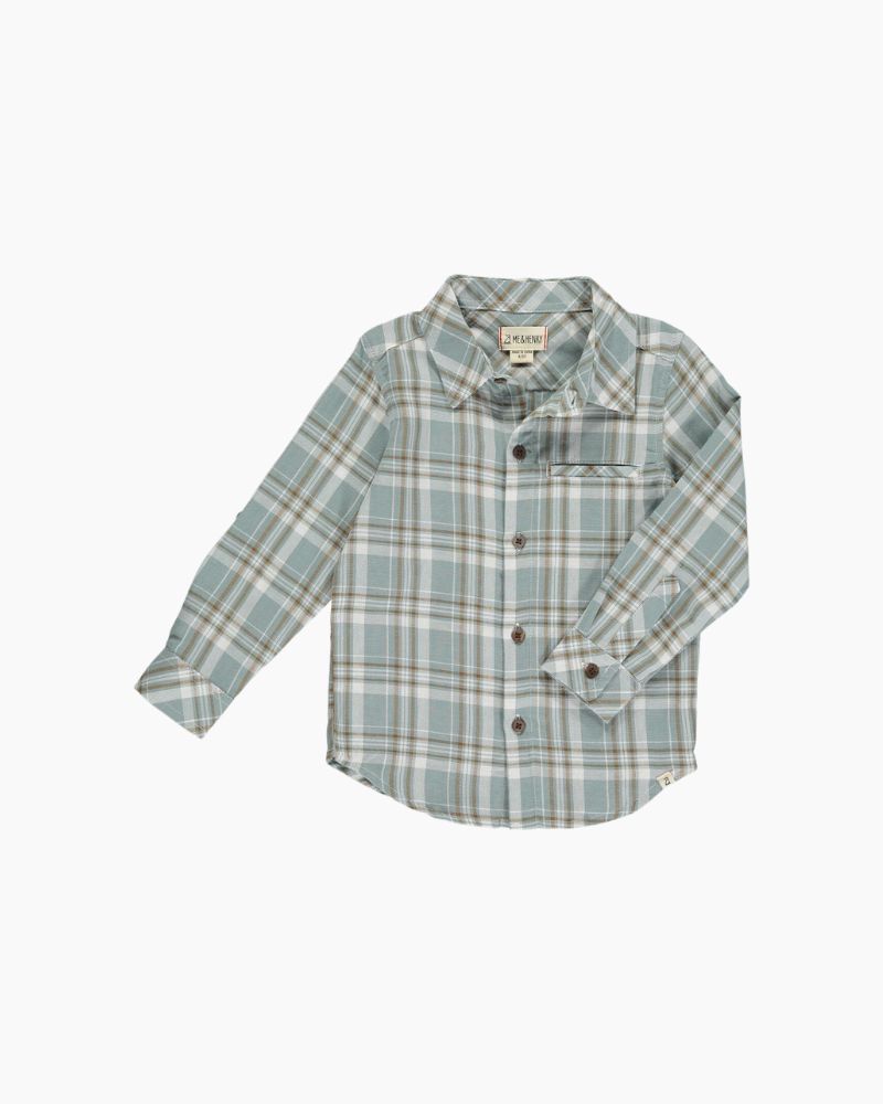 LS ATWOOD PANE PLAID BD