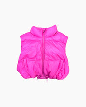 Load image into Gallery viewer, CROPPED PUFFER VEST
