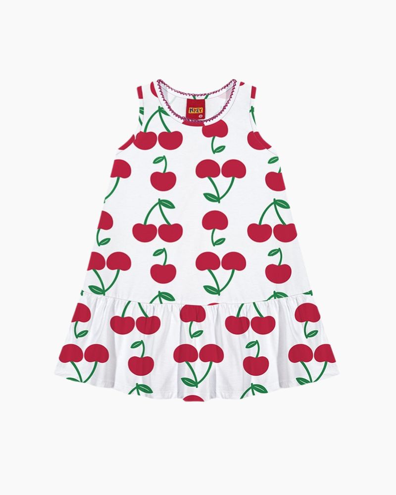 SL SCTR CHERRIES DRESS