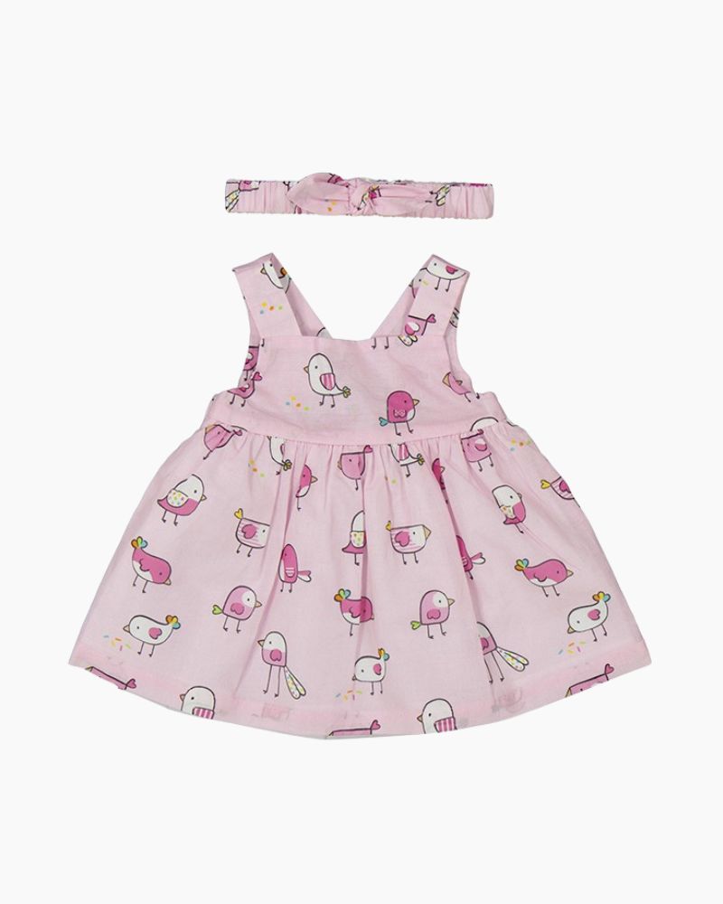 SL SCTR BIRDS DRESS + HB