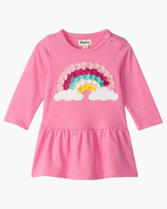 LS RBW CLOUDS DRESS