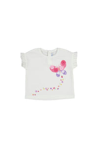 CS 3D DTL BUTTERFLY TEE