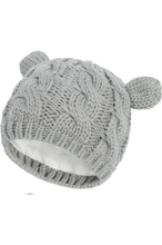 Load image into Gallery viewer, CABLE KNIT EAR HAT
