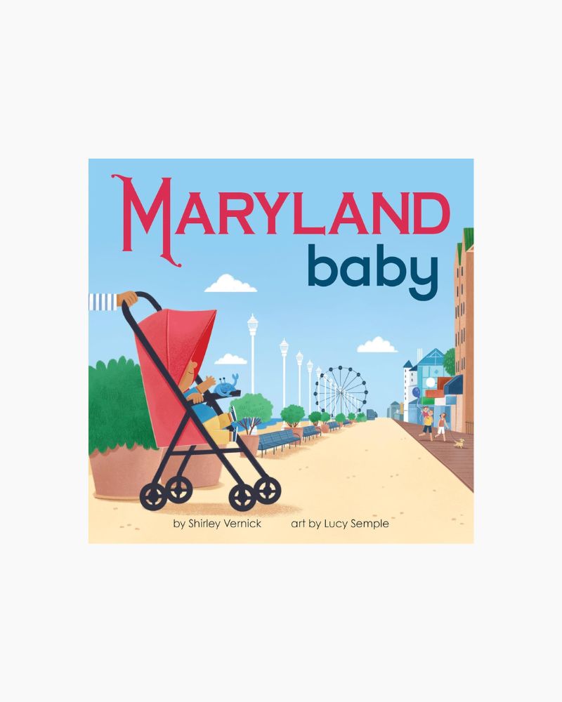 MARYLAND BABY BOOK