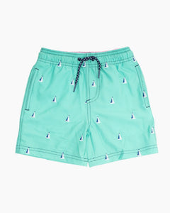 CLR CHG GREEN SAILS TRUNK