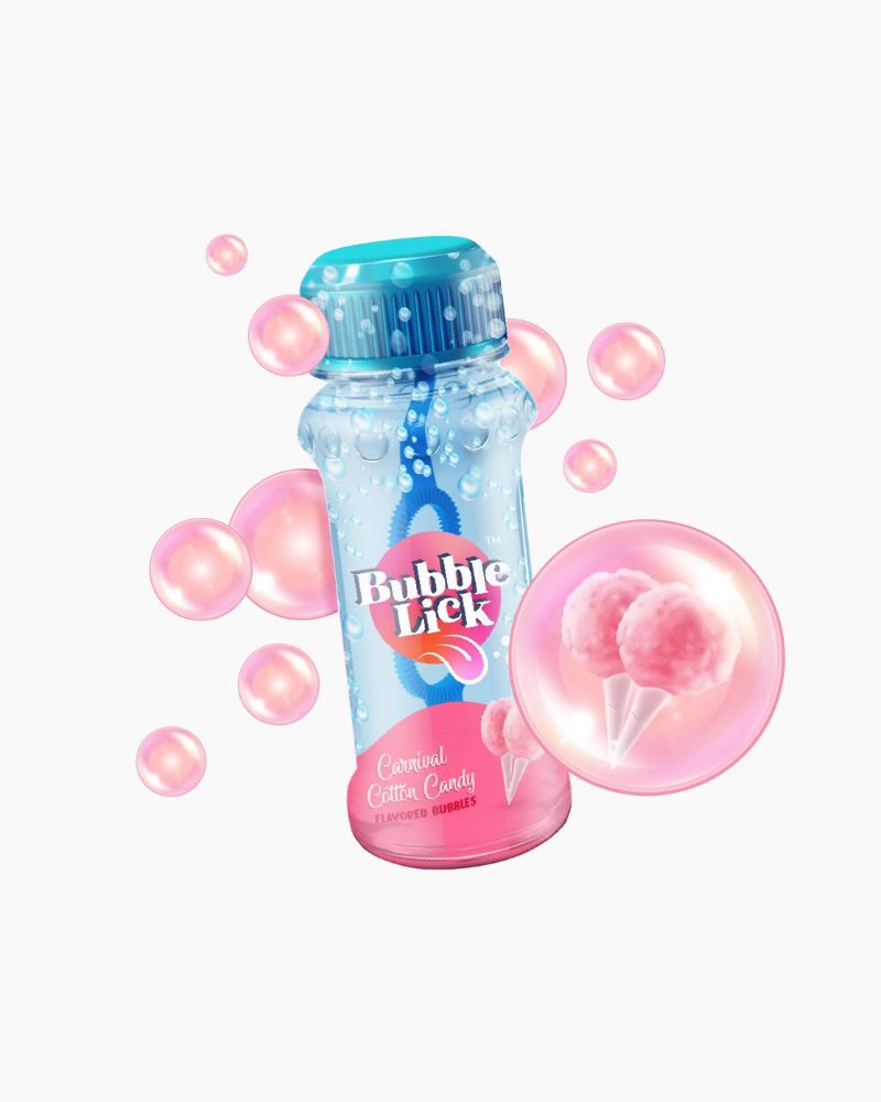 CARNIVAL COTTON CANDY BUBBLES